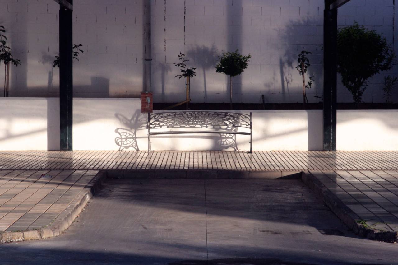 Una de las fotos expuestas 