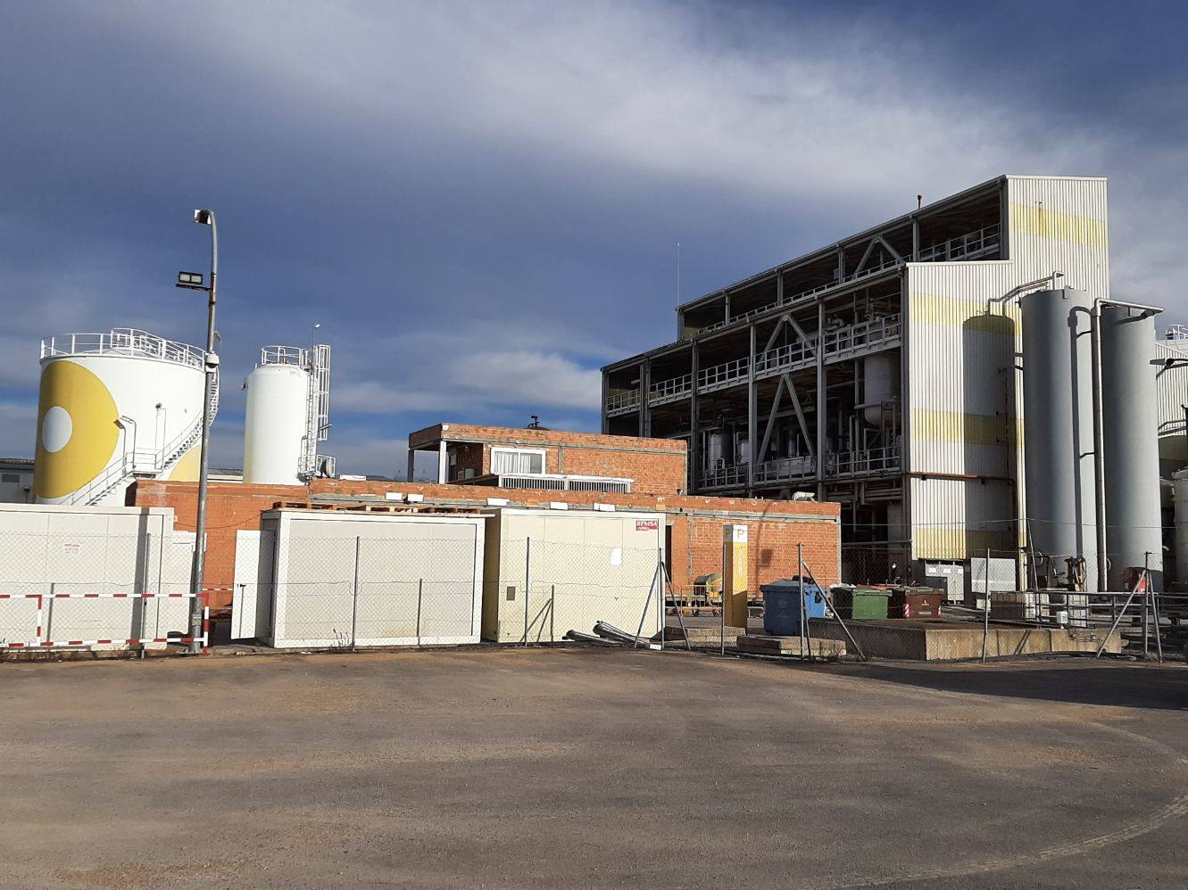 La Planta Biodiesel de Los Santos está en pbras 