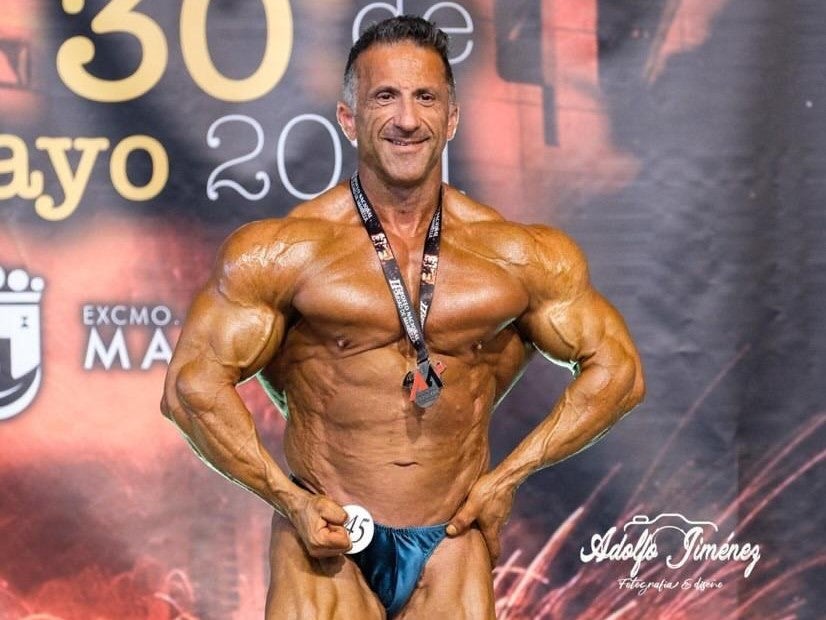 Tras conseguir el primer puesto en Máster +40 