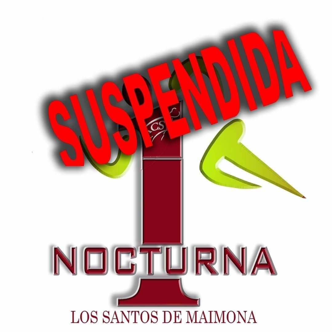 Suspendida por la COVID 