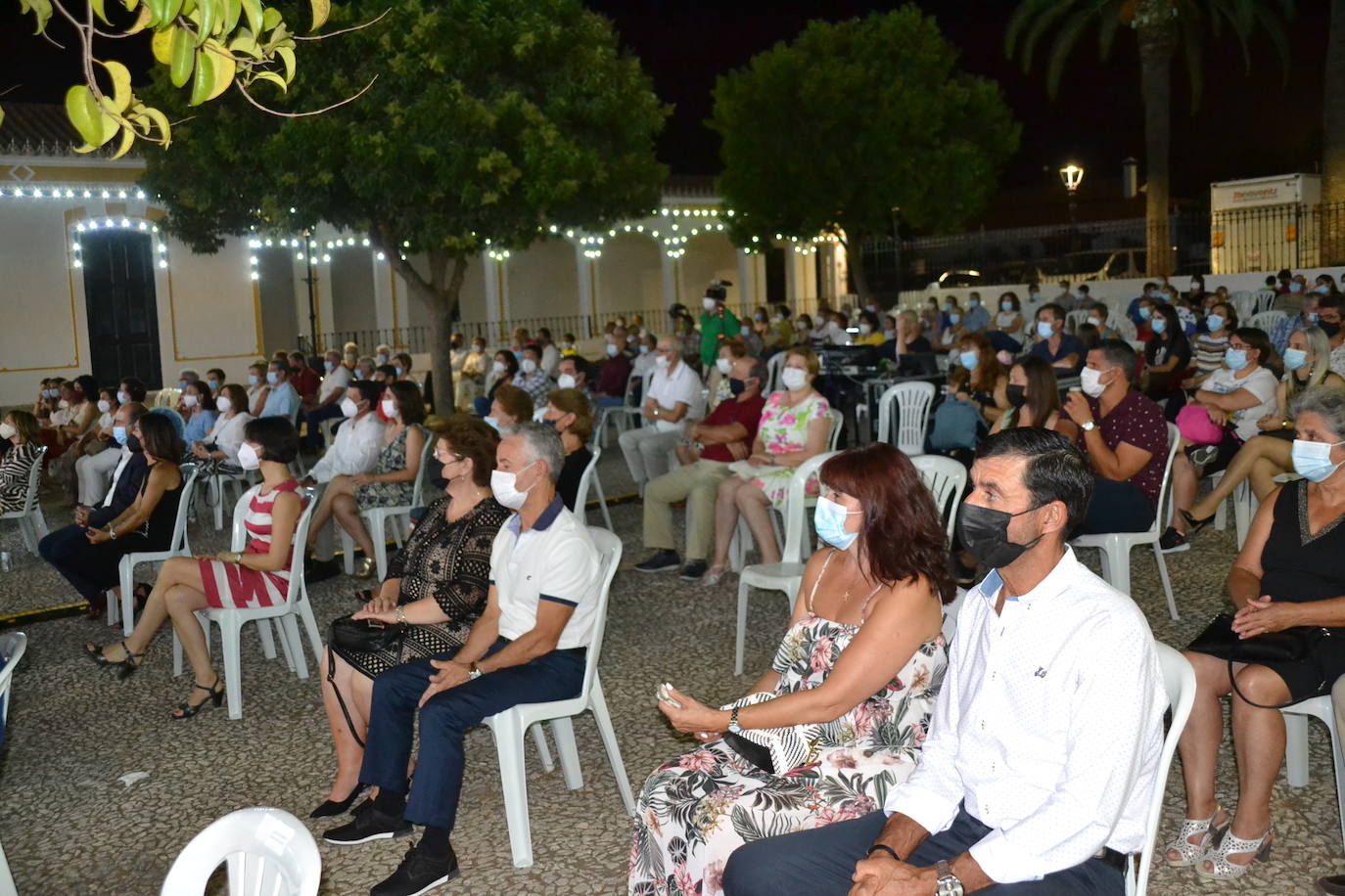Concejales del PSOE en el acto de entrega de los Preimios Excelentes 2021 