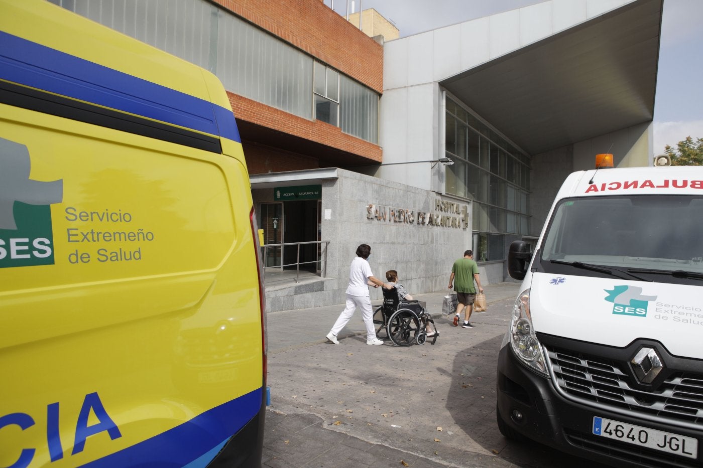 Un hospital del SES 