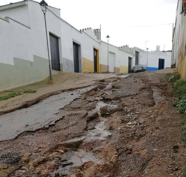 Escorrentias en Las Pilitas 