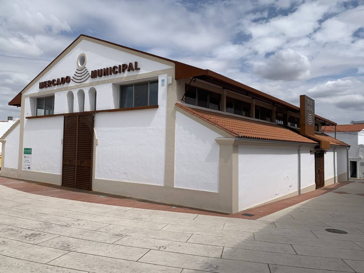 Mercado remodelado 