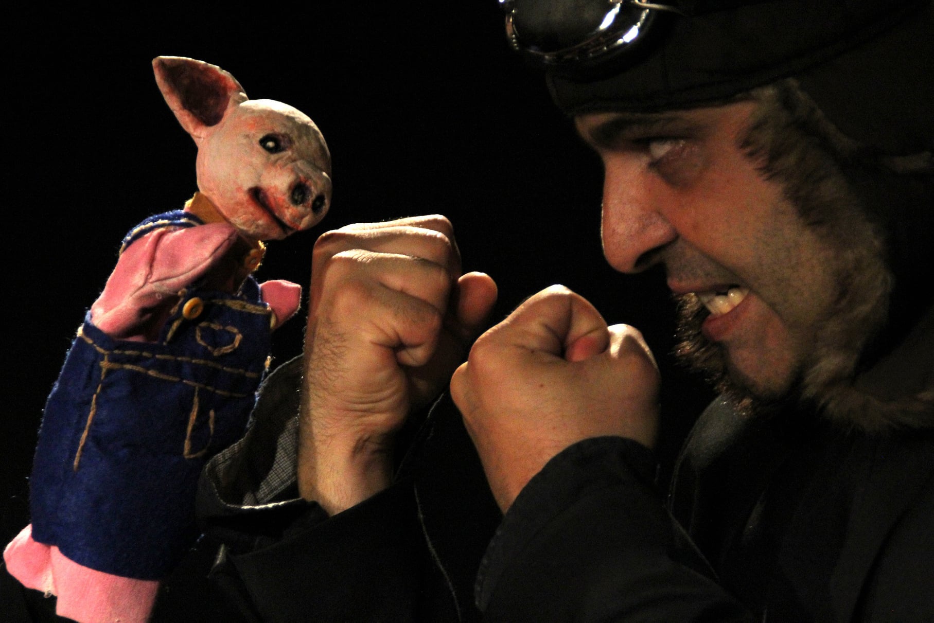 Teatro de títeres 'Cuentos para niños perversos 