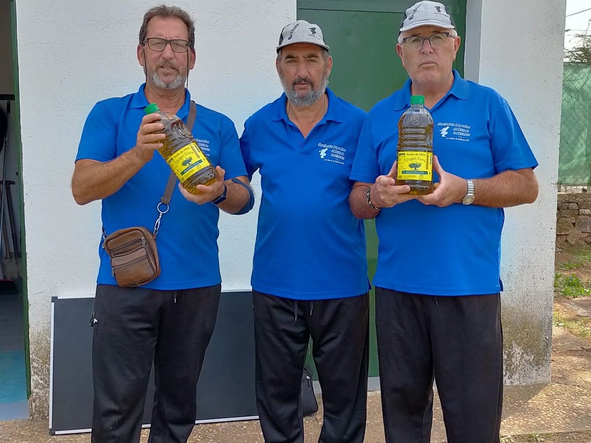 Ganadores de la convivencia en el día del Pilar