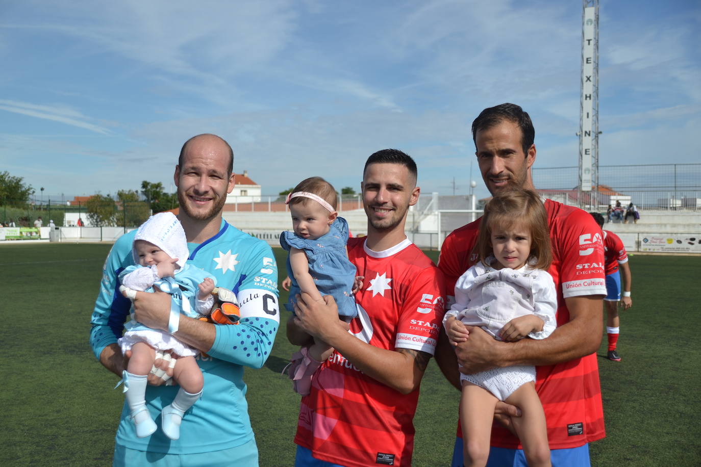 Tres niños y tres niñas...la familia crece ...
