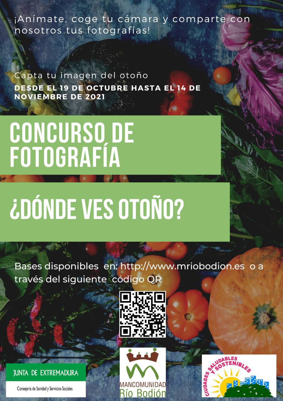 Cartel del Concurso de Fotografía de Naturaleza 