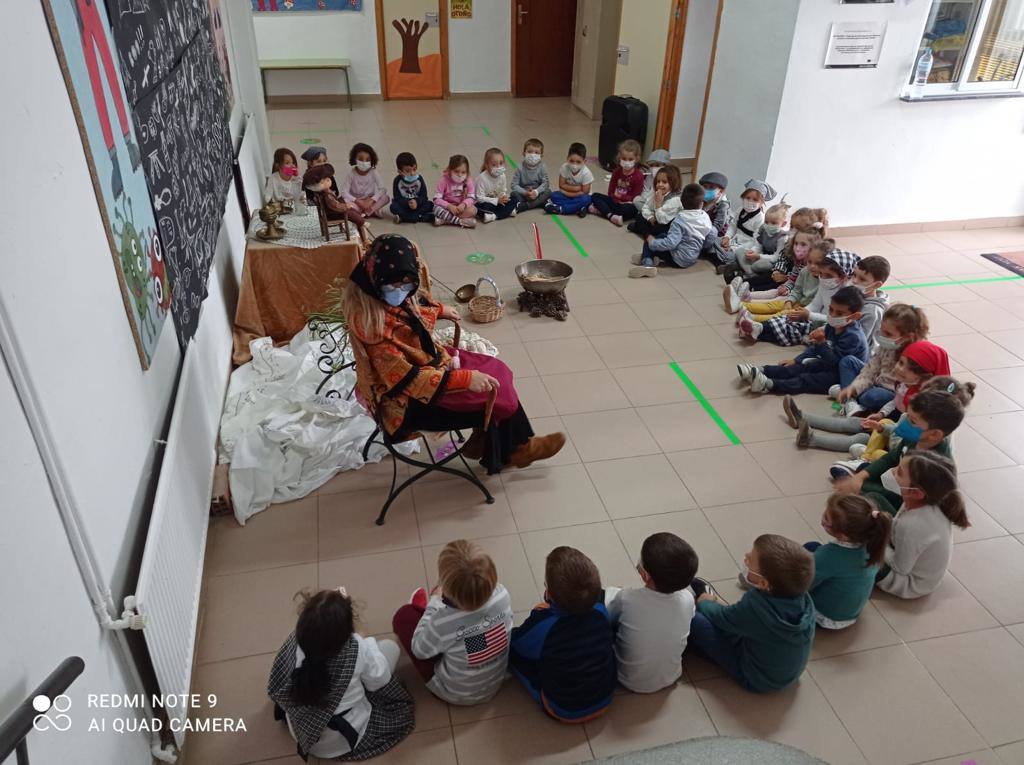 En el alcalde Juan Blanco cuentacuentos 