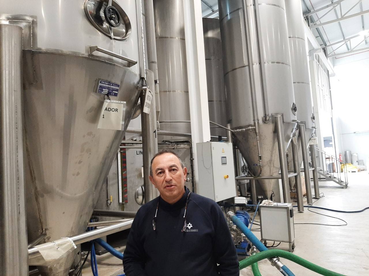 El maestro almazarero que mima el aceite 