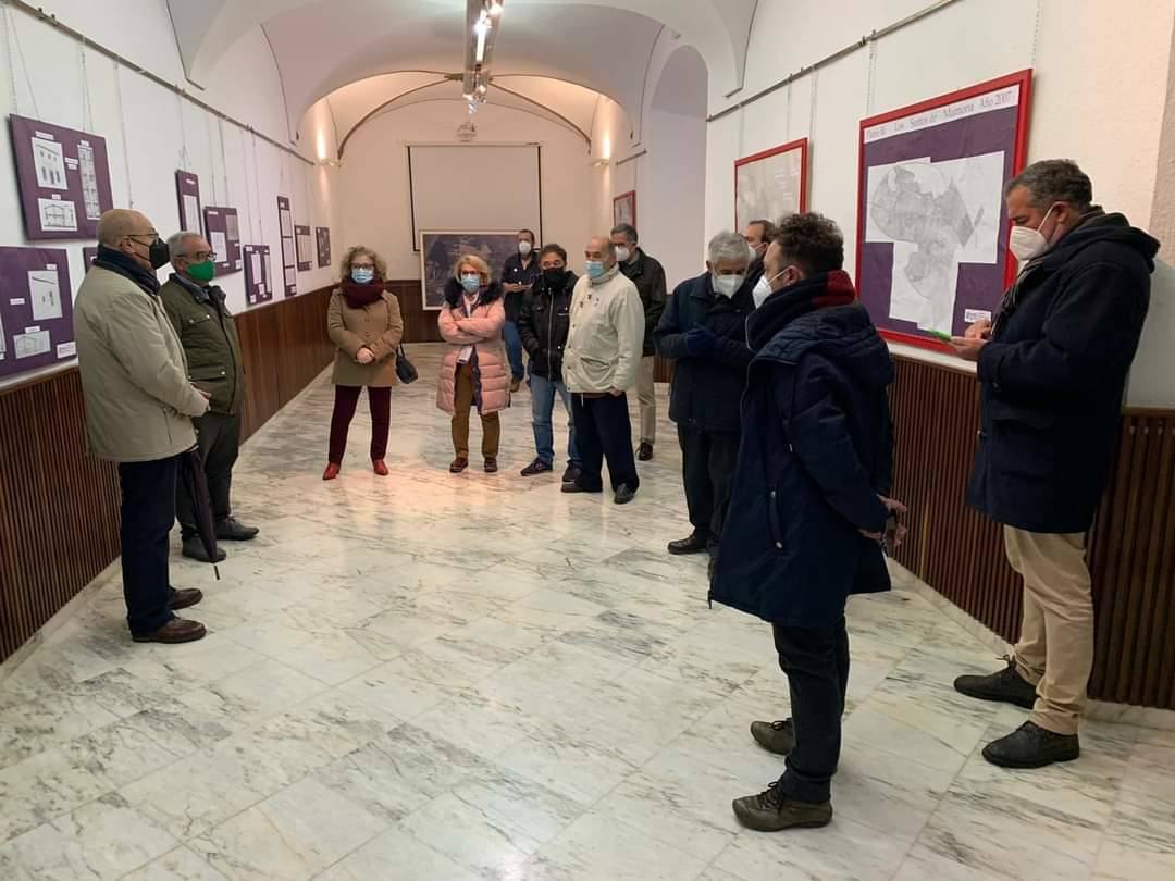 Inauguración de la Exposición 