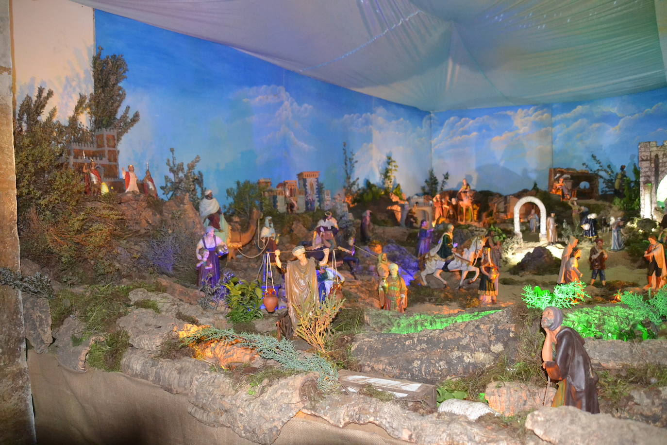 Otro rincón del Belén 