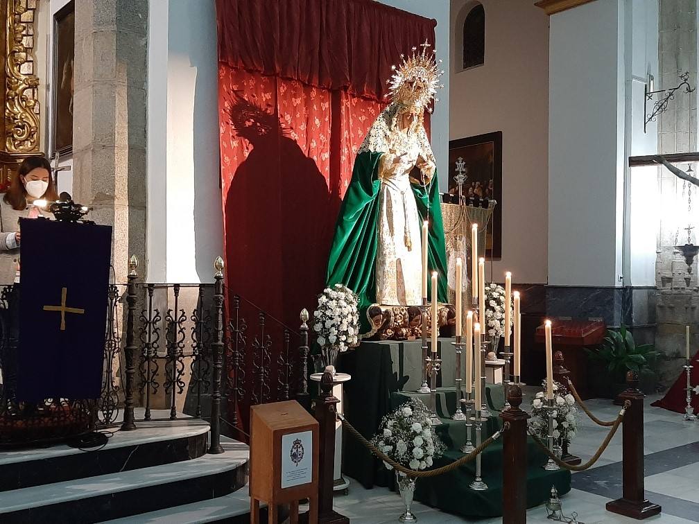 Altar de la Esperznaza 