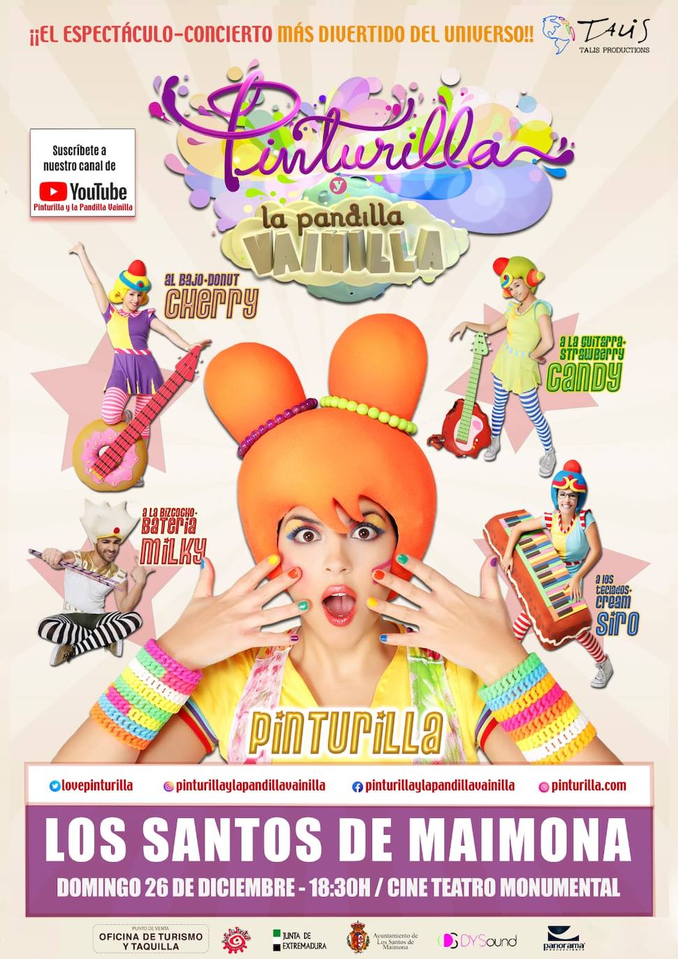 Cartel del espectáculo 