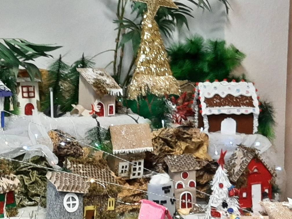 Ambiente navideño 
