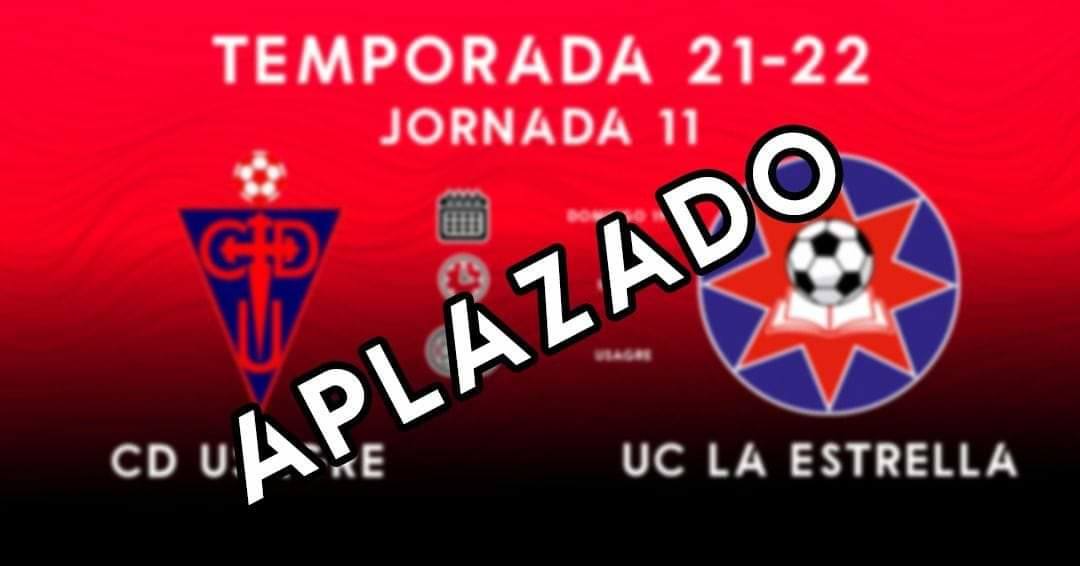 Se aplaza el Usagre La Estrella 
