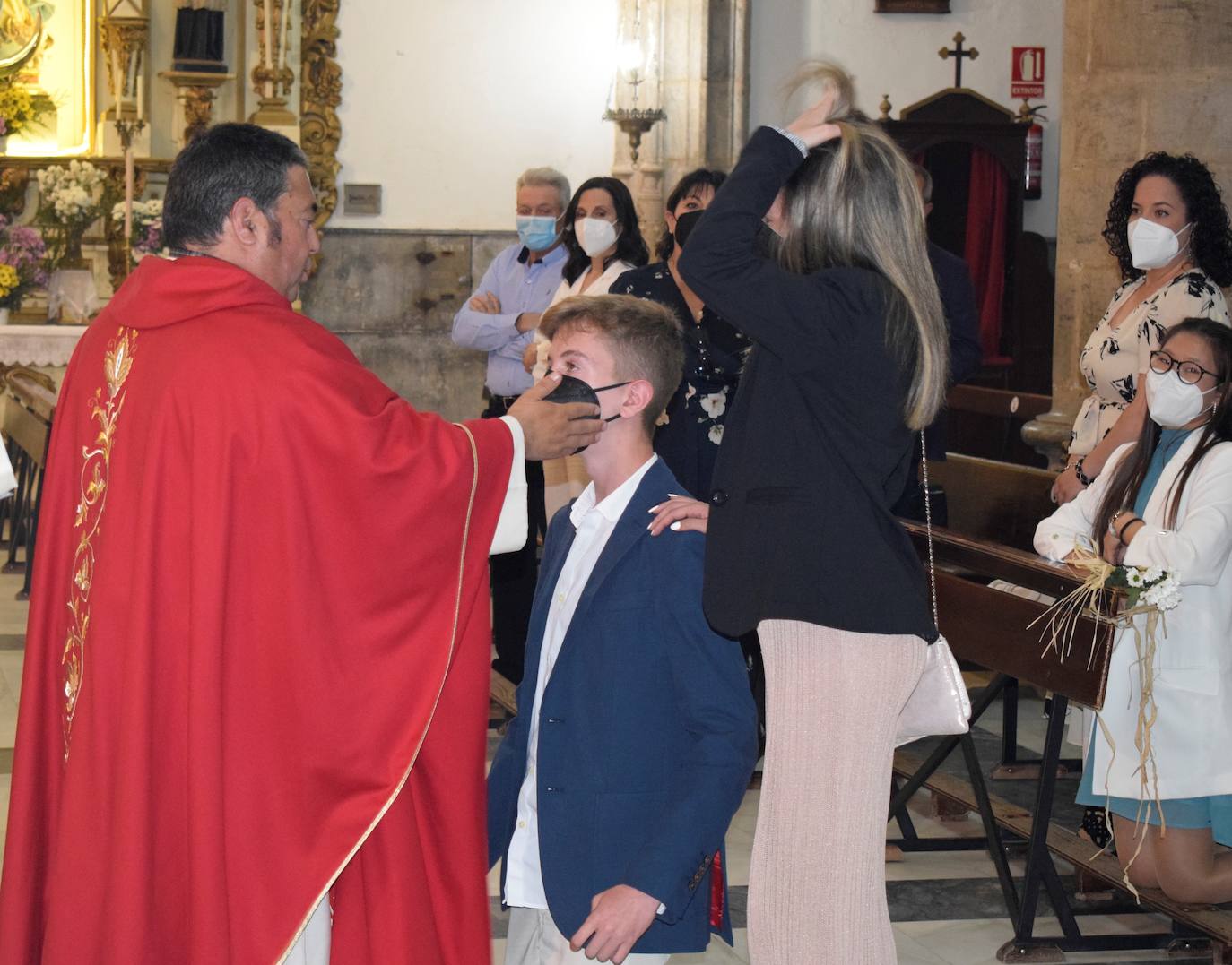 Ceremonia de Cobfirmación el año pasado 