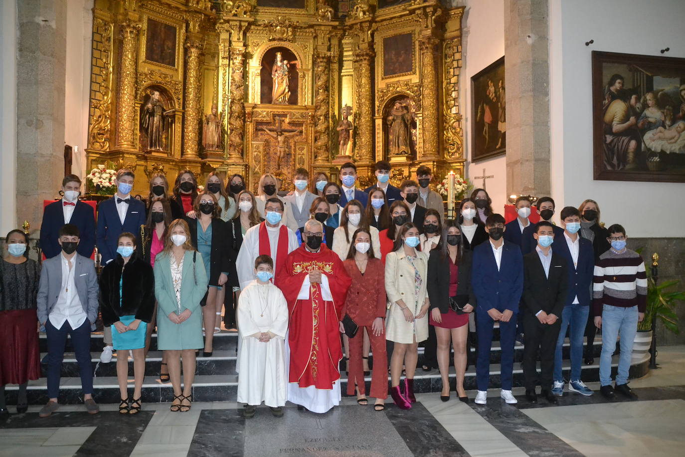 Primer grupo de confirmados 