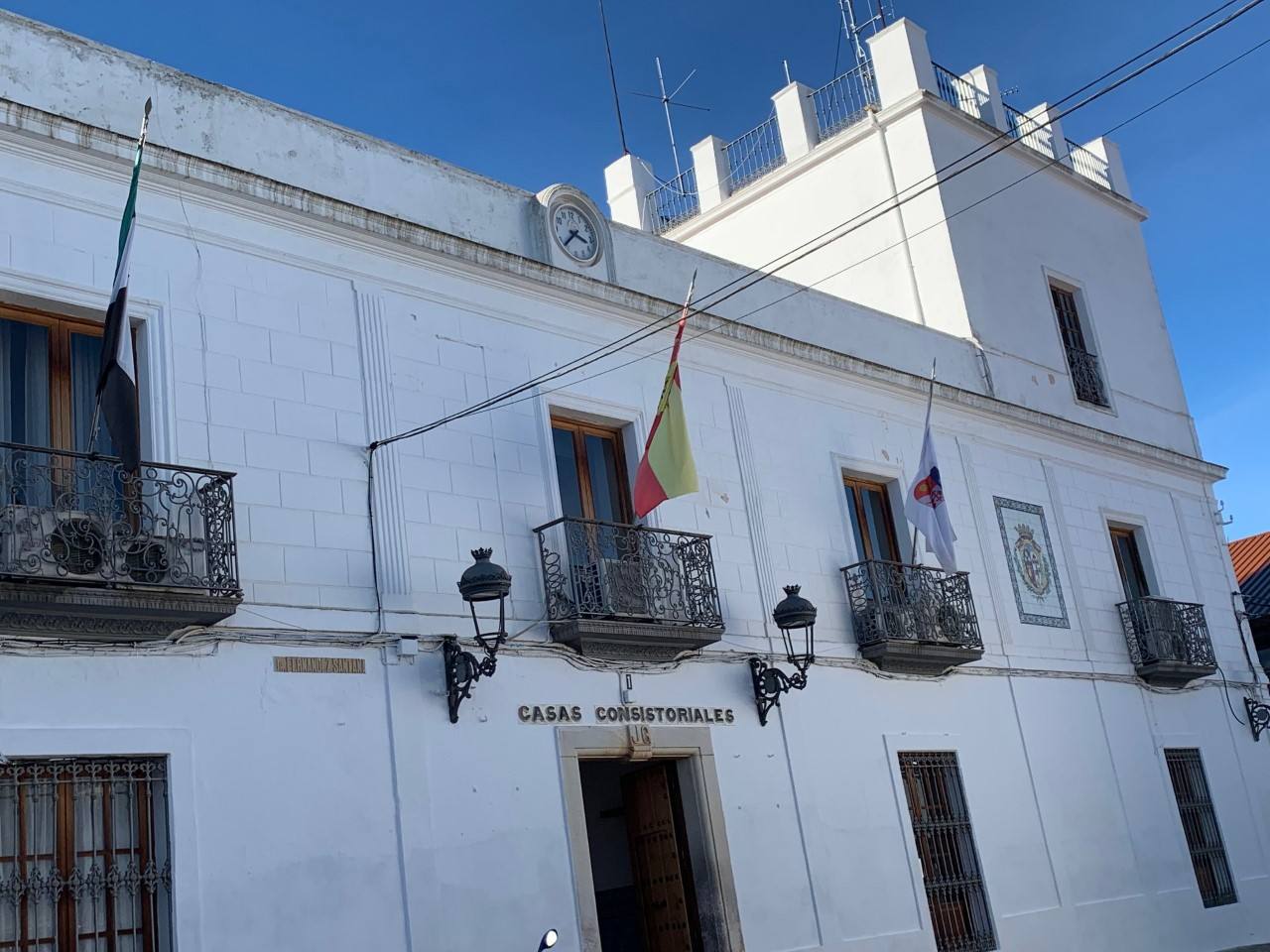 Atuntamiento de Los Santos de Maimona 