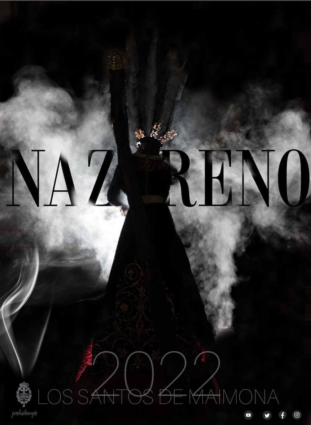 Cartel del pregón Nazareno 