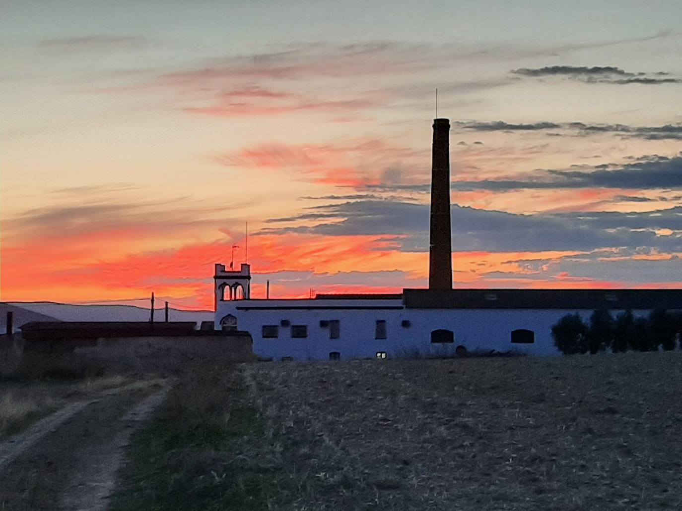 Paisaje de la localidad 