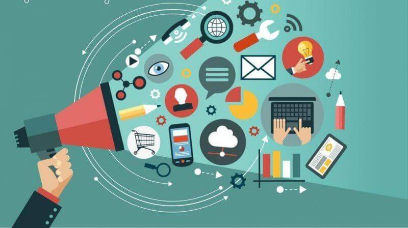 Ilustración nuevas tecnologías 