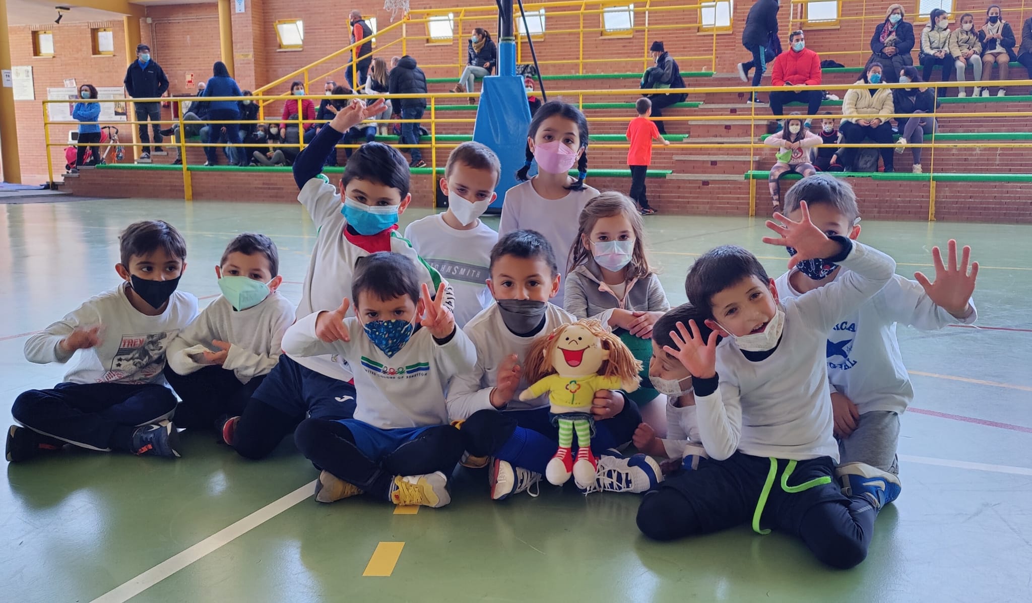 LOS MÁS PEQUES DE GRUPO!!!!!!!