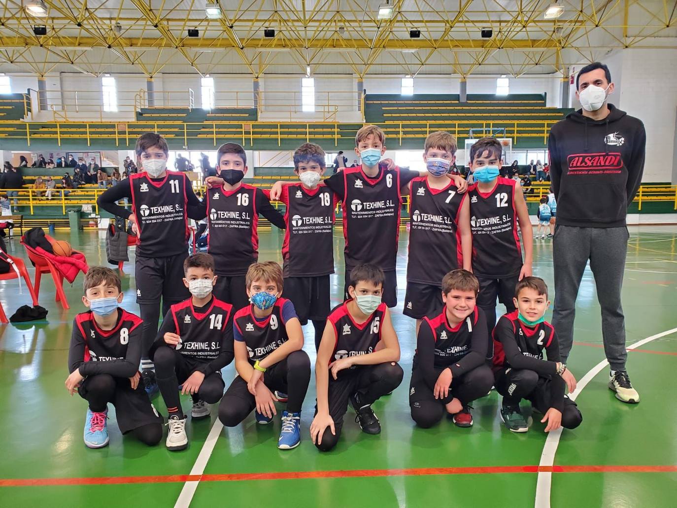 EQUIPO ALEVÍN MASCULINO 