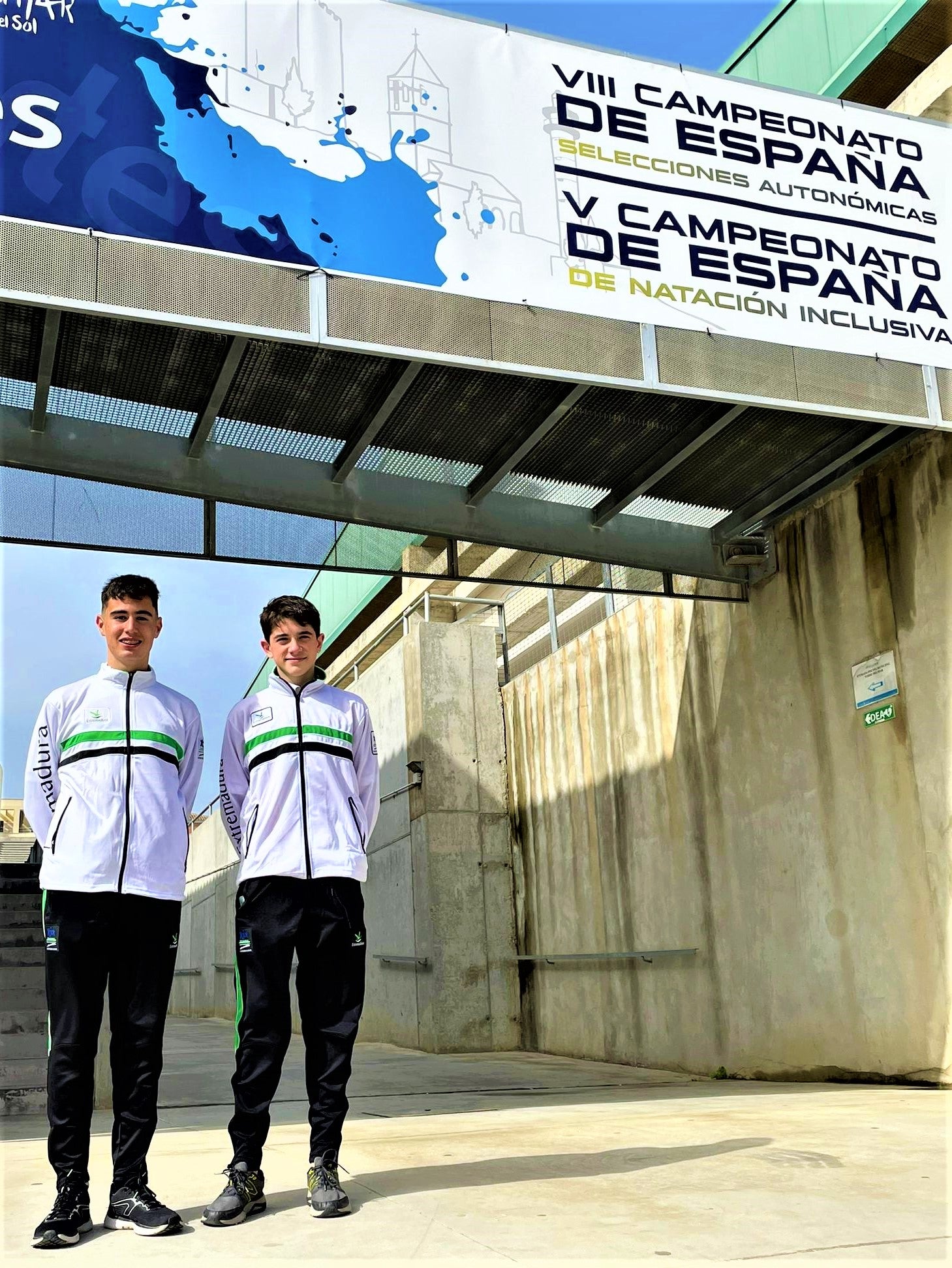 Los santeños Luis y Sergio en el VII Campeoanto de España 2022