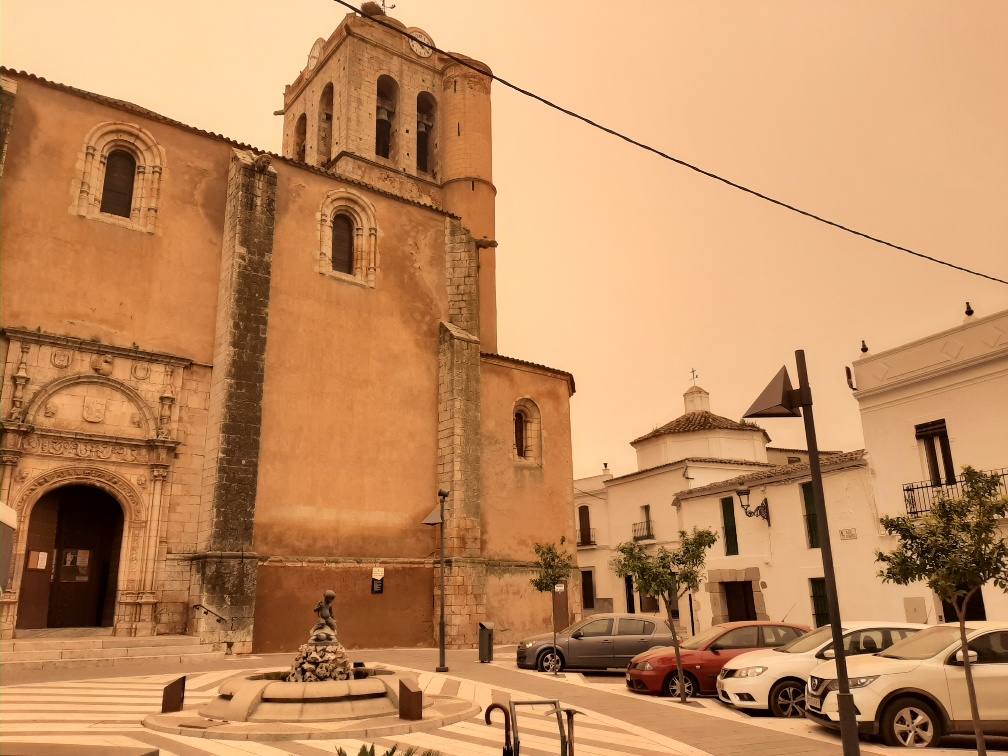 Foto color sepia 
