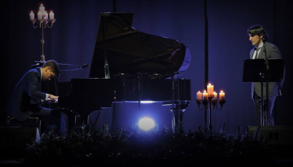 Concierto del pianista.. 'Aires de Pasión' 