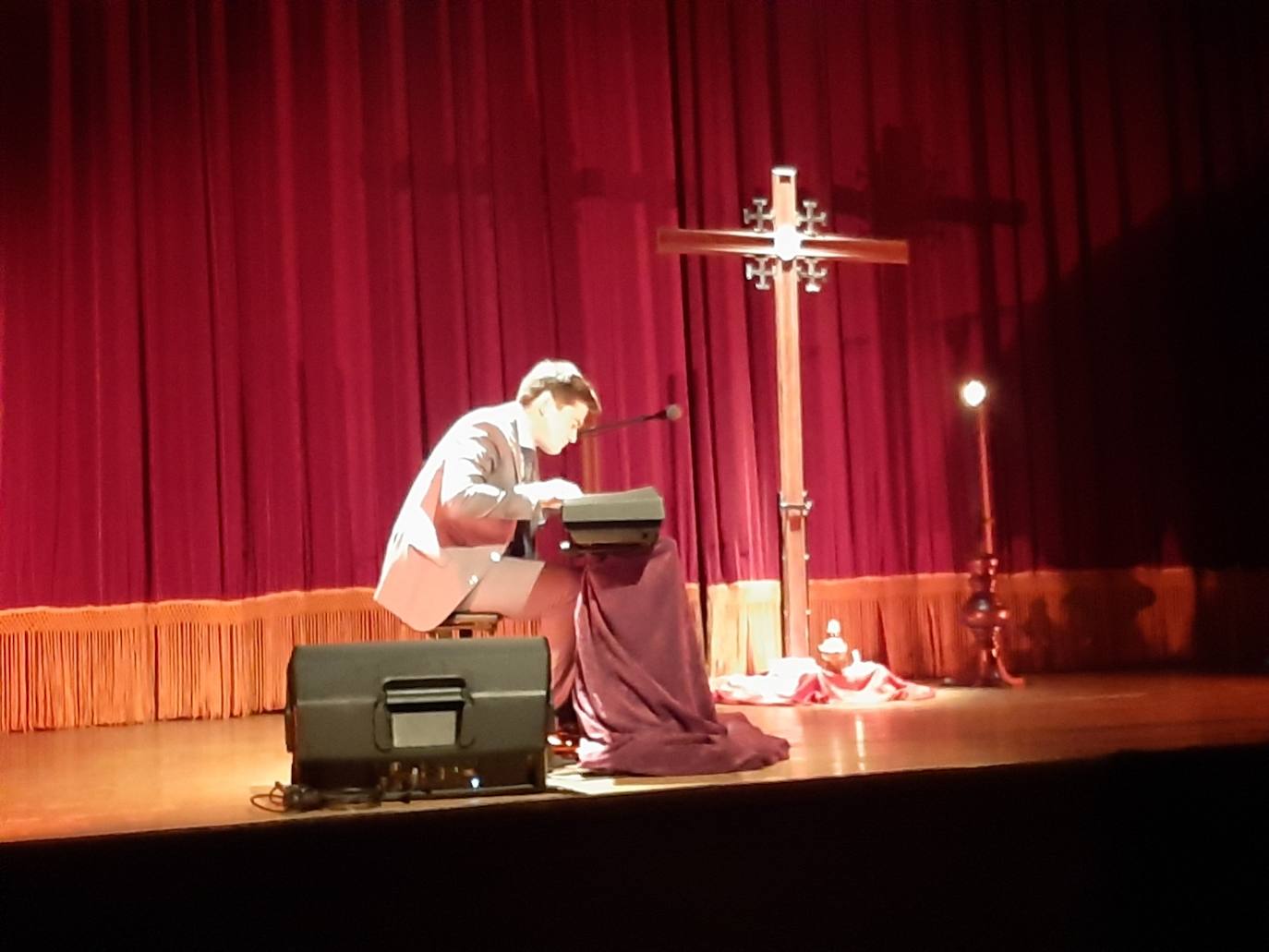 Javier Cecilia al piano 