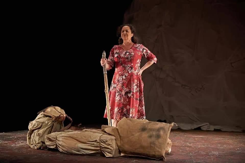 Magda García Arenal en el papel de Amalia 