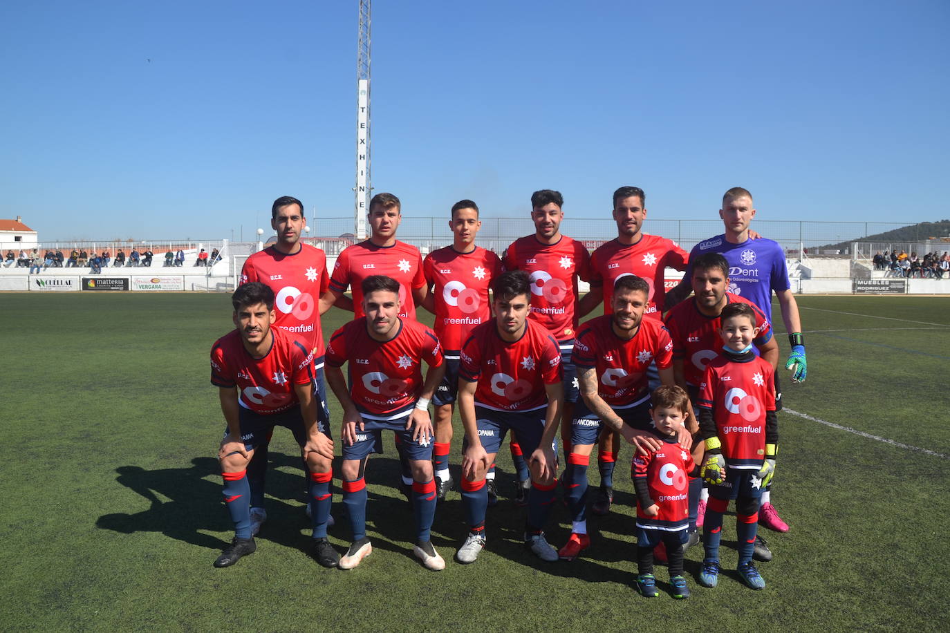 Un once inicial de la Estrella 