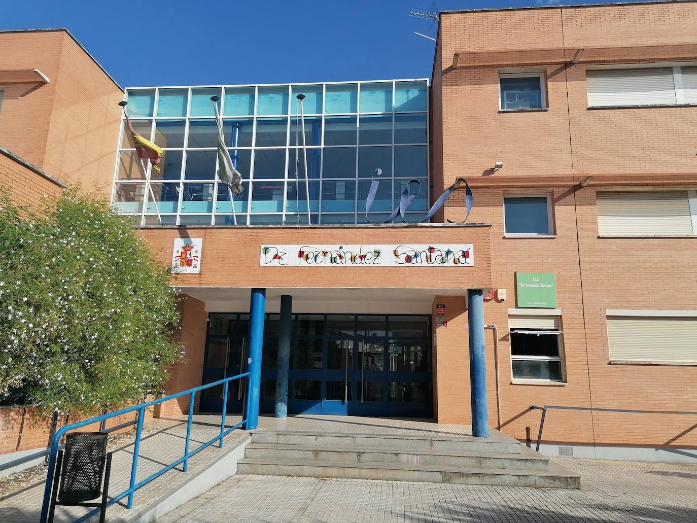 Instituto de Los Santos de Maimona, I.E.S. Dr. Fernández Santana 