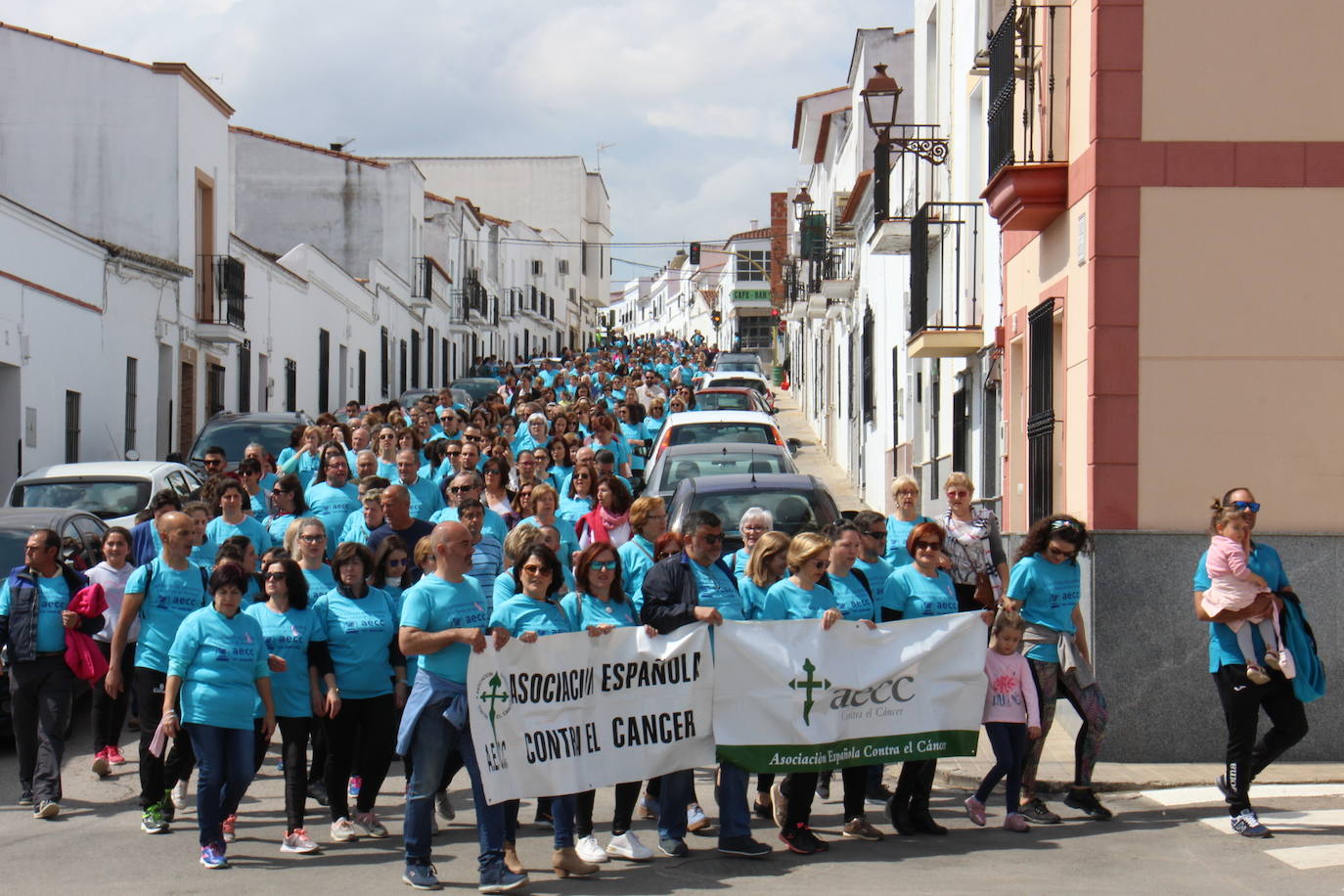 Marcha contra el cáncer en otras ediciones 
