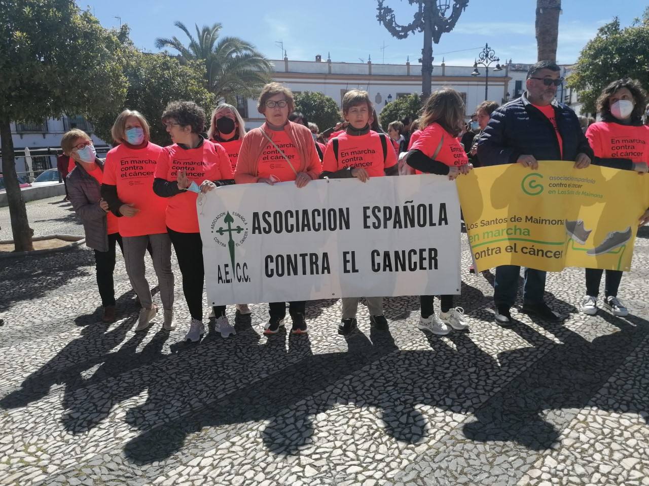 Las pancartas 