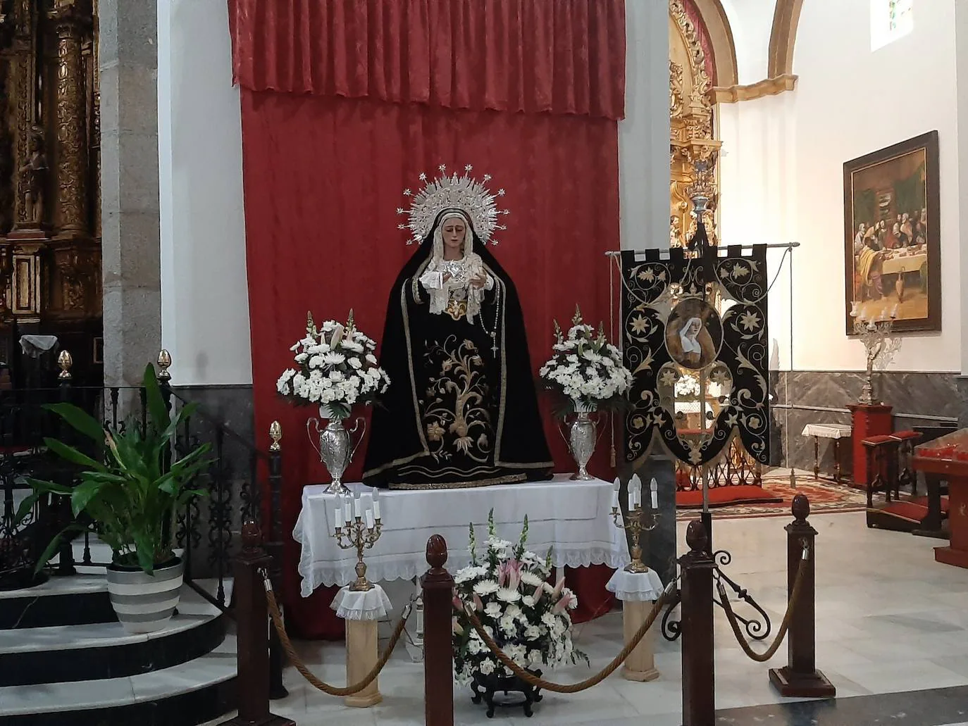 Hoy es Viernes de Dolores y habrá función principal en la Parroquia Hoy