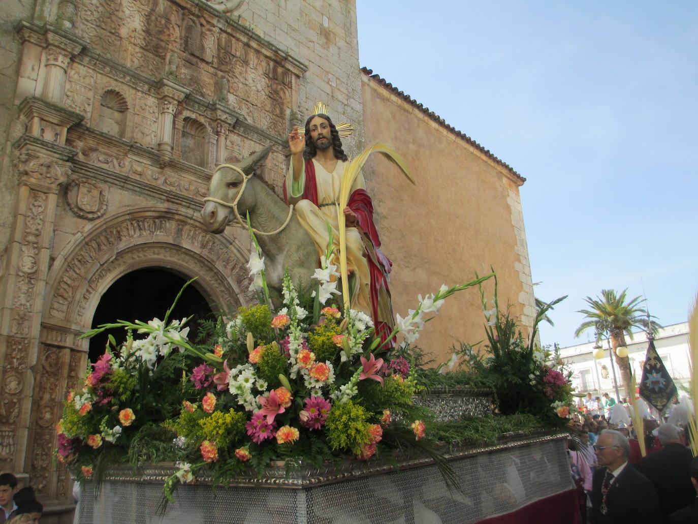 Imagen de Jesús Triunfante en Jerusalen 