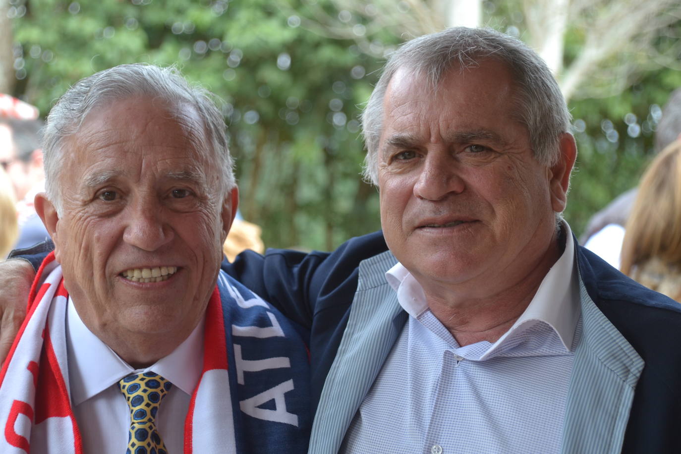 Pepe Pachón y Marcelino 