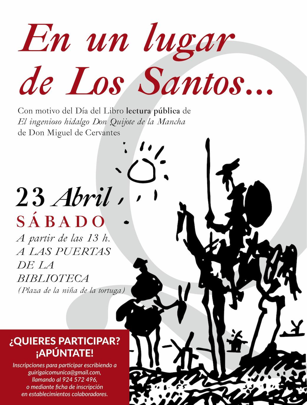 Cartel de la Fiesta del Quijote 