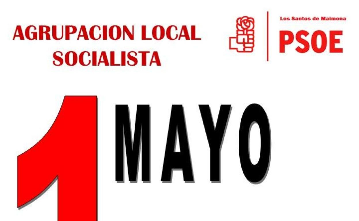 Cartel 1 de mayo 