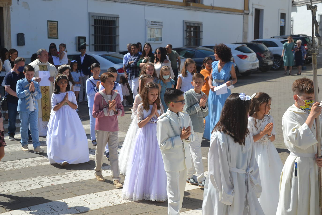 La procesión 