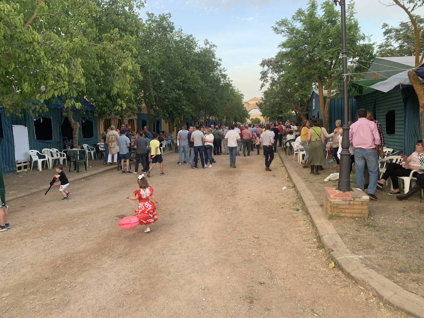 San Isidro en Los Santos de Maimona este 2022 