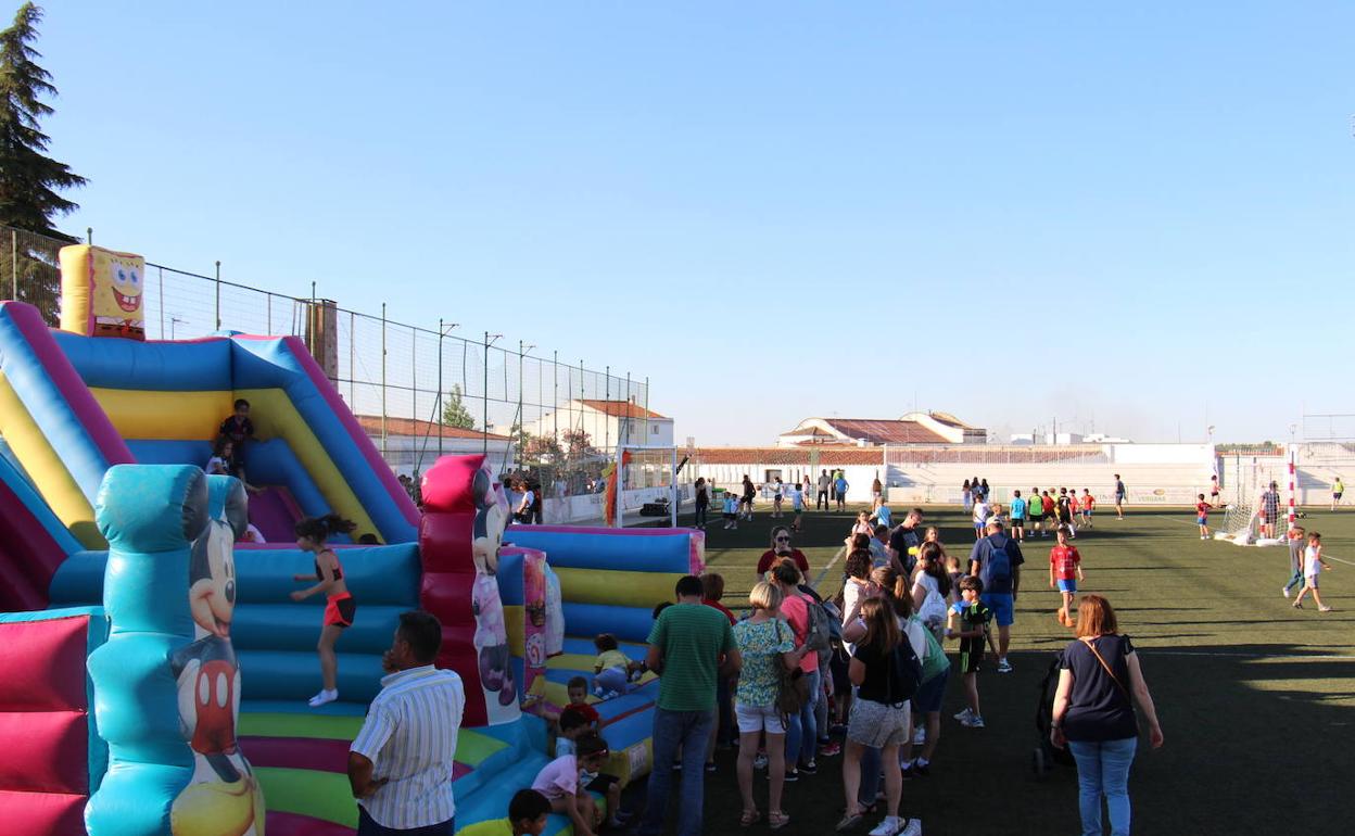 Una fiesta de años anteriores 