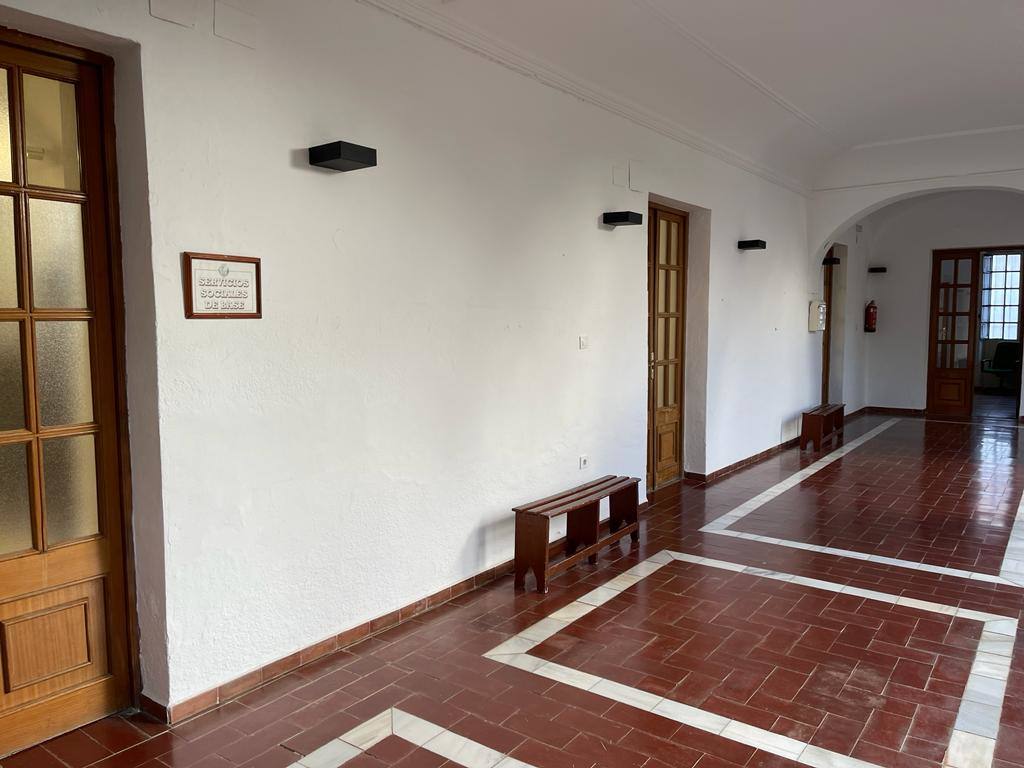 Interior oficinas municipales 