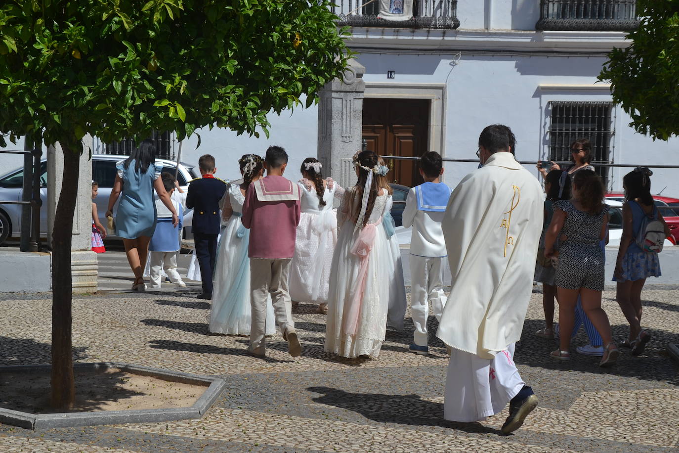 Procesión de inicio 