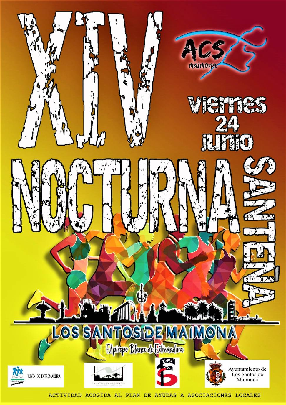 CARTEL 2022 NOCTURNA SANTEÑA