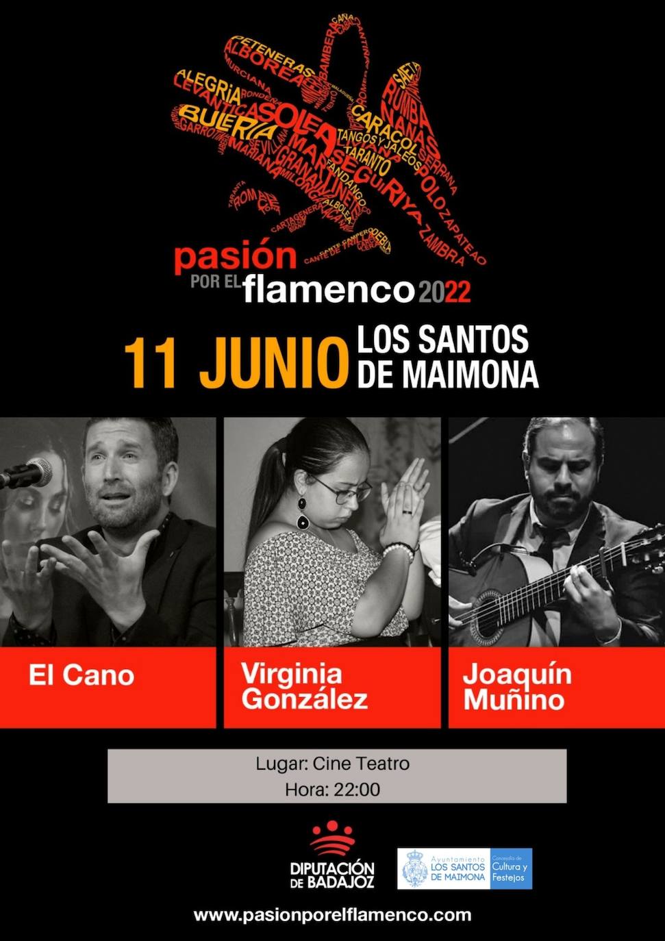 Cartel del festival 'Pasión por el Flamenco 