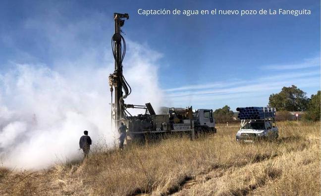 El Ayuntamiento hizo el año pasado un pozo en La Fanaguita 